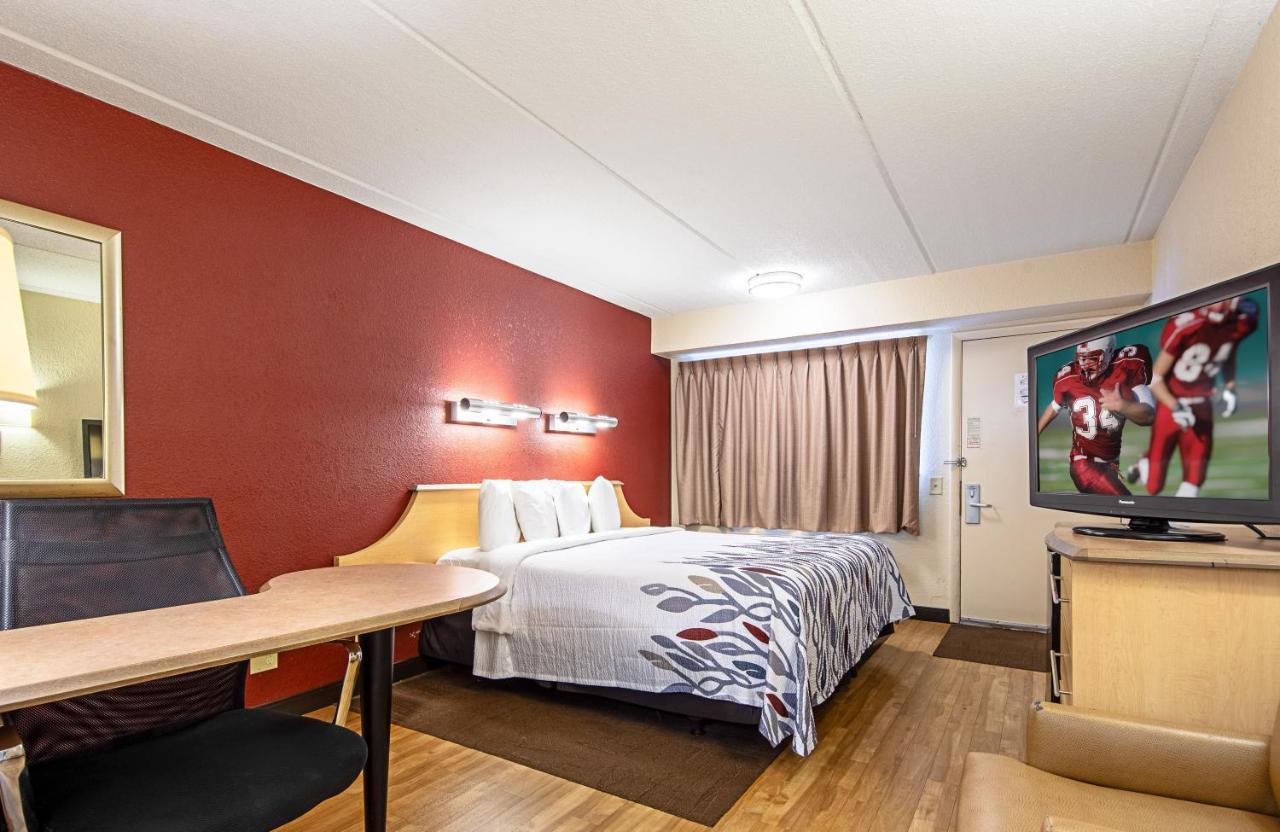 Red Roof Inn Charleston West - Hurricane, Wv Teays Valley Εξωτερικό φωτογραφία