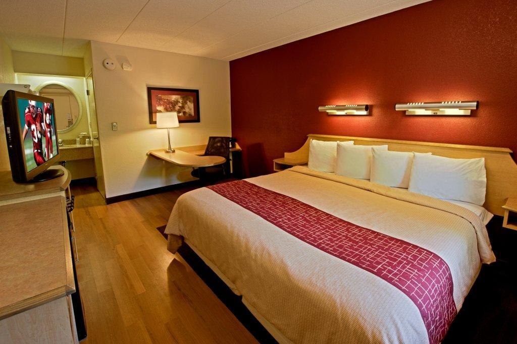 Red Roof Inn Charleston West - Hurricane, Wv Teays Valley Εξωτερικό φωτογραφία