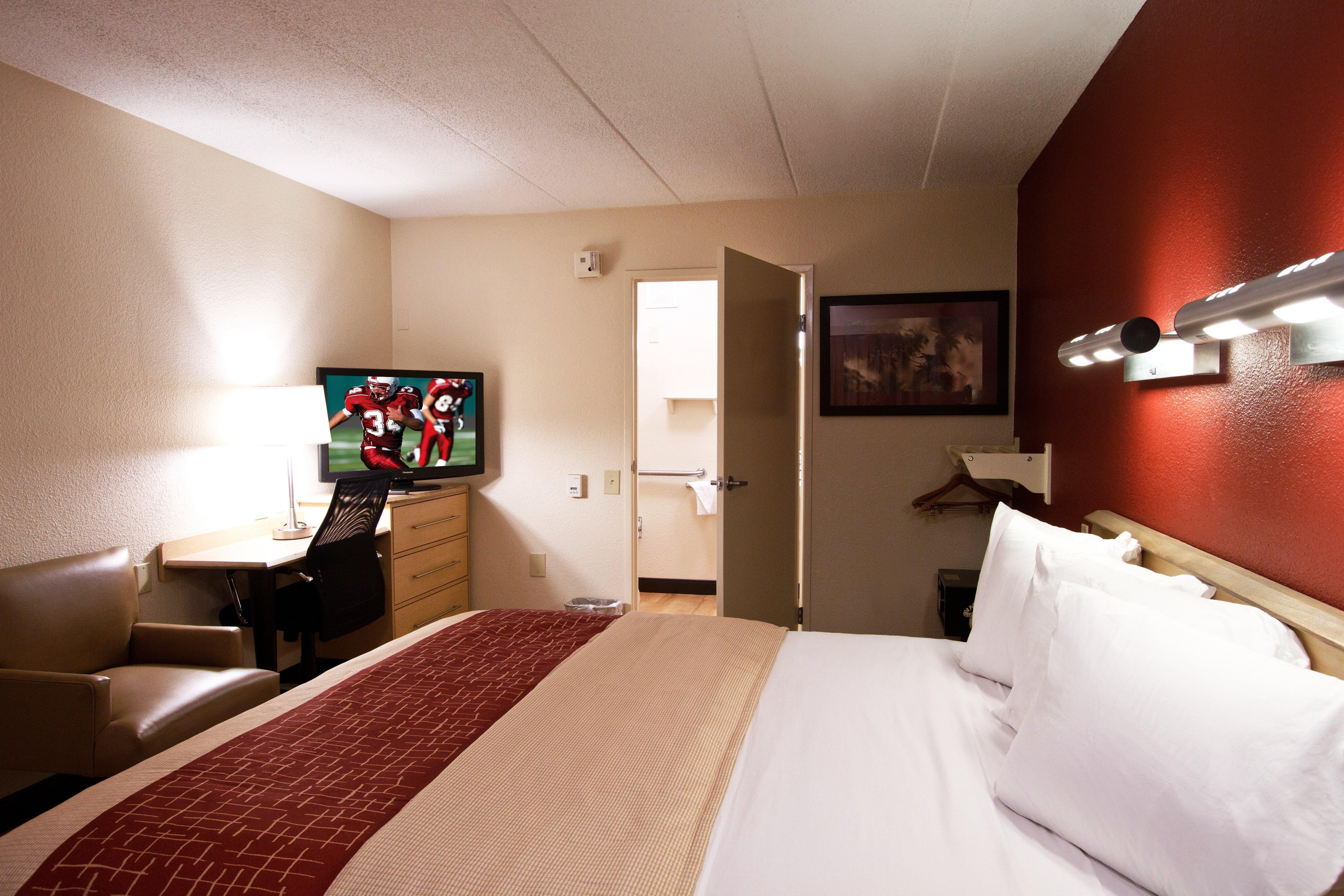 Red Roof Inn Charleston West - Hurricane, Wv Teays Valley Εξωτερικό φωτογραφία