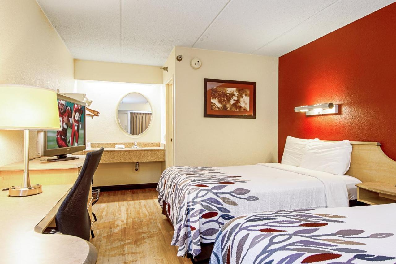 Red Roof Inn Charleston West - Hurricane, Wv Teays Valley Εξωτερικό φωτογραφία