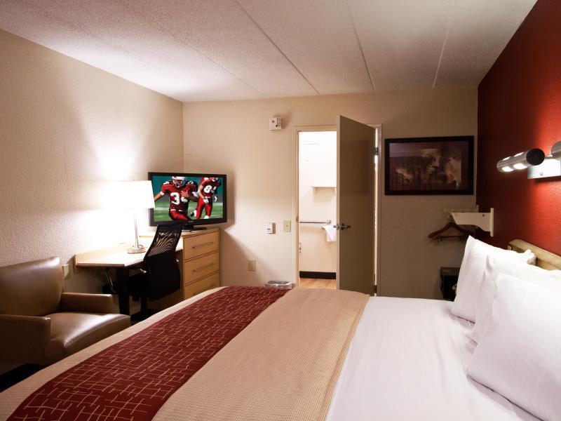 Red Roof Inn Charleston West - Hurricane, Wv Teays Valley Εξωτερικό φωτογραφία